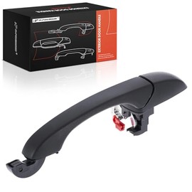 A-premium - Manija de Puerta Exterior Trasera Izquierda del Lado del Conductor Compatible con Dodge Journey 2009-2010, Avenger 2008-2014 y Chrysler 200 2011-2014, Sebring 2007, Sebring 2008-2010