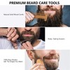 Beard Grooming Kit, 10 in 1 Beard Growth Kit with