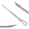 zikimed Prolapse Suture Needle Stainless Steel Overall Length 8"
