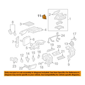 GM Actuator Asm-temp Vlv 22877649