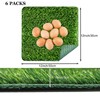 VERAMI 10Pcs Chicken Nesting Pads for Laying Eggs,12" x 12"