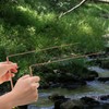 Yardwe Divining Rods 2Pcs Copper Dowsing Rod, Water Divining, Spirit,Detect
