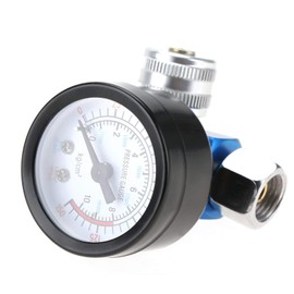 Air pressure regulator, 1/4 ”spray gun Pressure switch control Adjustable valve G1/4 connection Pneumatic tool accessories