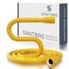 SANTRAS® Premium Shower Hose Yellow 1.25 m with Flow Limiter