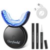 Teeth Whitening Kit, Zahn Bleaching Set, Schonend Zahnaufhellung zu Hause,