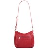 Samantha Look Women's Genuine Leather Shoulder Bag, Made in Italy,