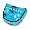 Odyssey Golf Swirl Mallet Putter Headcover 2026, Blue