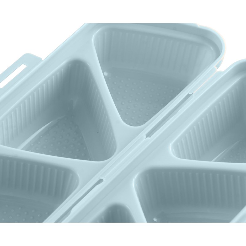Leadigol 6 in 1 Onigiri Mould 6 Cavity Triangle Japanese