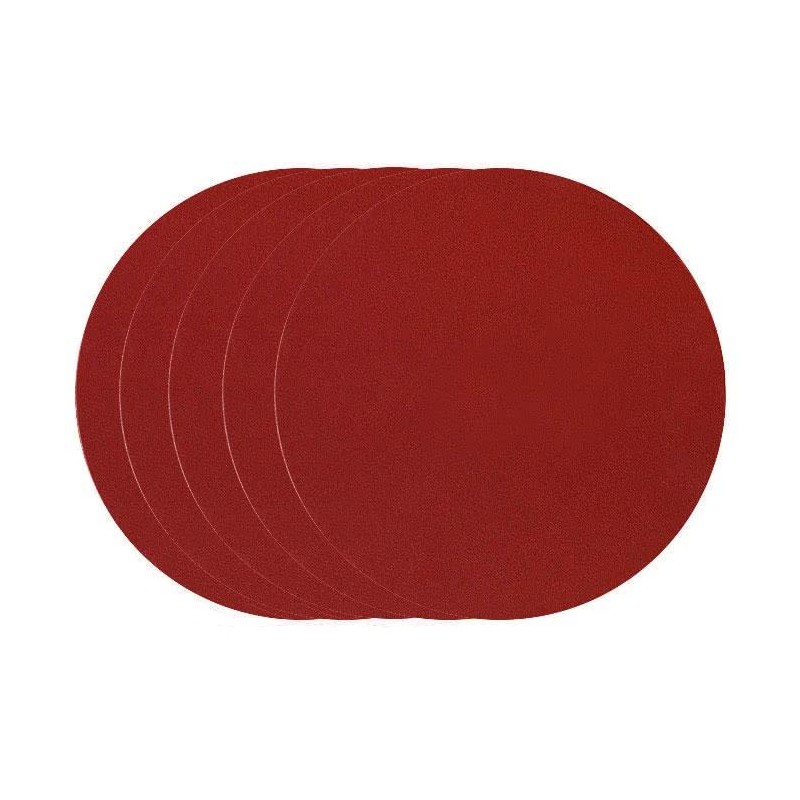 Keple Sanding Discs 125 mm - Velcro Sticker, Sandpaper Set