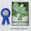 Gardeners Basics, Sage Seeds for Planting Heirloom, Non-GMO Herb Variety-