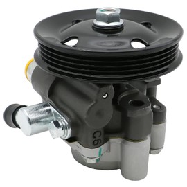 Chefull 21-5287 Power Steering Pump with Pulley Compatible with Toyota Camry 2002-2006 Lexus ES300 2002-2003 ES330 2004-2006 V6 3.0L 3.3L, Power Assits Pump 44320-33140