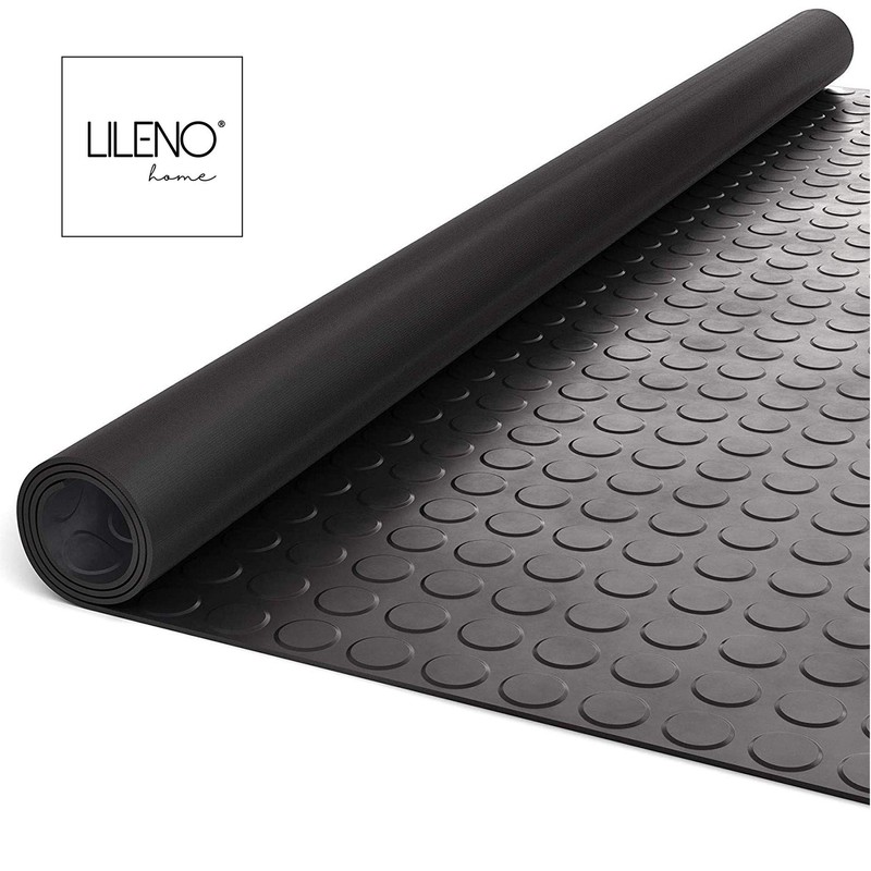 Lilena Home Dimpled Rubber Mat, Pimple mat, 250x100 cm