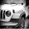 Seven Sparta Hood Latches Aluminum Hood Catch Compatible with Jeep