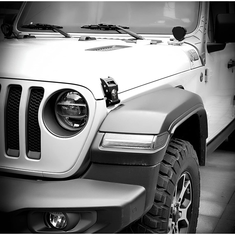 Seven Sparta Hood Latches Aluminum Hood Catch Compatible with Jeep
