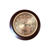 Vaveren Wall Mounted Barometer Hanging Analog Weather Station Easy Reading