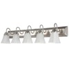Miseno ML14295 5 Light 36" Wide Vanity Light - Brushed