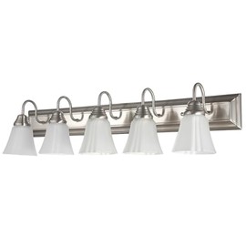 Miseno ML14295 5 Light 36" Wide Vanity Light - Brushed Nickel