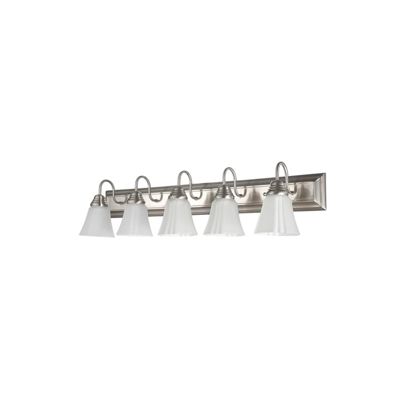 Miseno ML14295 5 Light 36" Wide Vanity Light - Brushed
