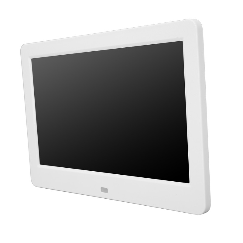 Digital Clock 10.2inch Screen 5 Sets of Alarm Settings Wifi