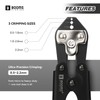 Booms Fishing Crimping Pliers Kit: 8.8in Crimper Tool for Wire