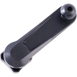 Enyolidimk 17mm Black Ball Head Car Phone Holder Mount,Universal Smartphone Stand,Extension Bracket Support,360° Rotating Phone Long Arm Mount, Automobile Accessories,Cell Phone Automobile Cradles