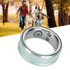 Smart Ring IP68 Waterproof Health Tracker Sleep Monitoring Bluetooth Fitness