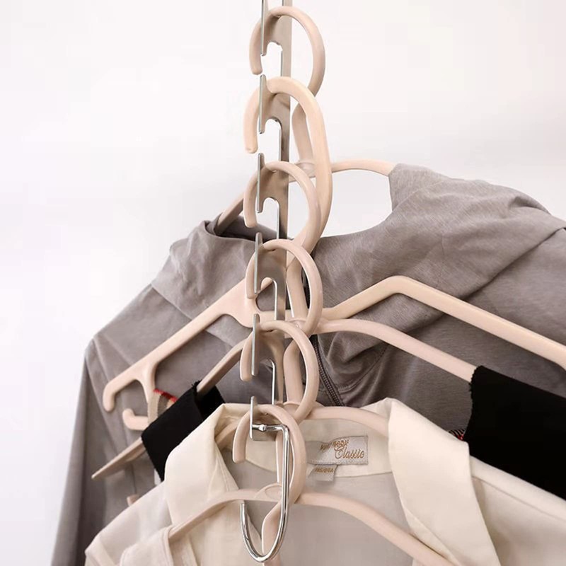 Tosnail 8 Pack Wonder Hangers Magic Hangers Cascading Clothes Hangers