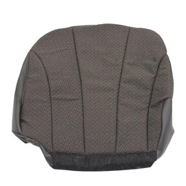 Mievlyo Front Driver Side Bottom Replacement Cloth Seat Cover Dark Gray Compatible with Chevy Silverado 2500 Suburban GMC Sierra 1500 1999 2000 2001 2002