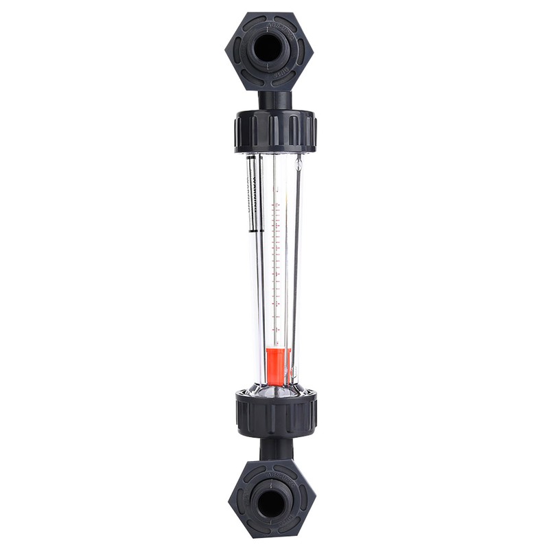 LZS-15W Elbow Liquid Flowmeter ABS Plastic Tube Type Waterflow Meter