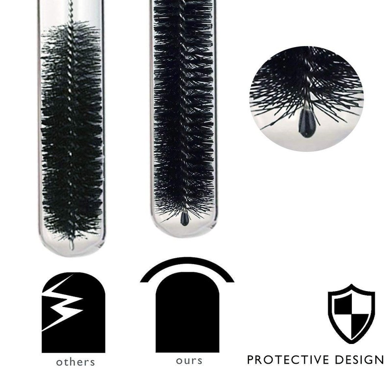 Onwon 10 Pcs Nylon Tube Brush Set Pipe Cleaning Nylon