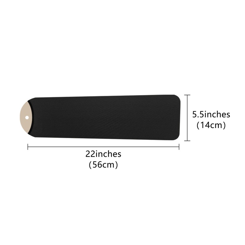 Kingshion 5 Pack Fan Blade Covers Suitable for Most Ceiling