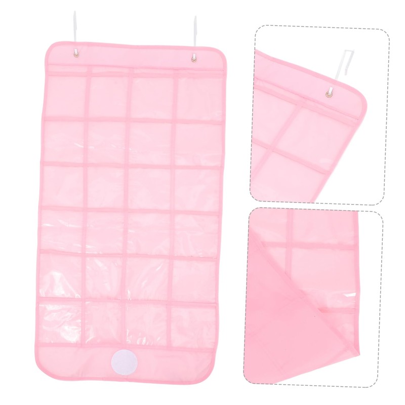 VILLFUL Classroom Pocket Chart for Cell Phones and Calculators Hanging