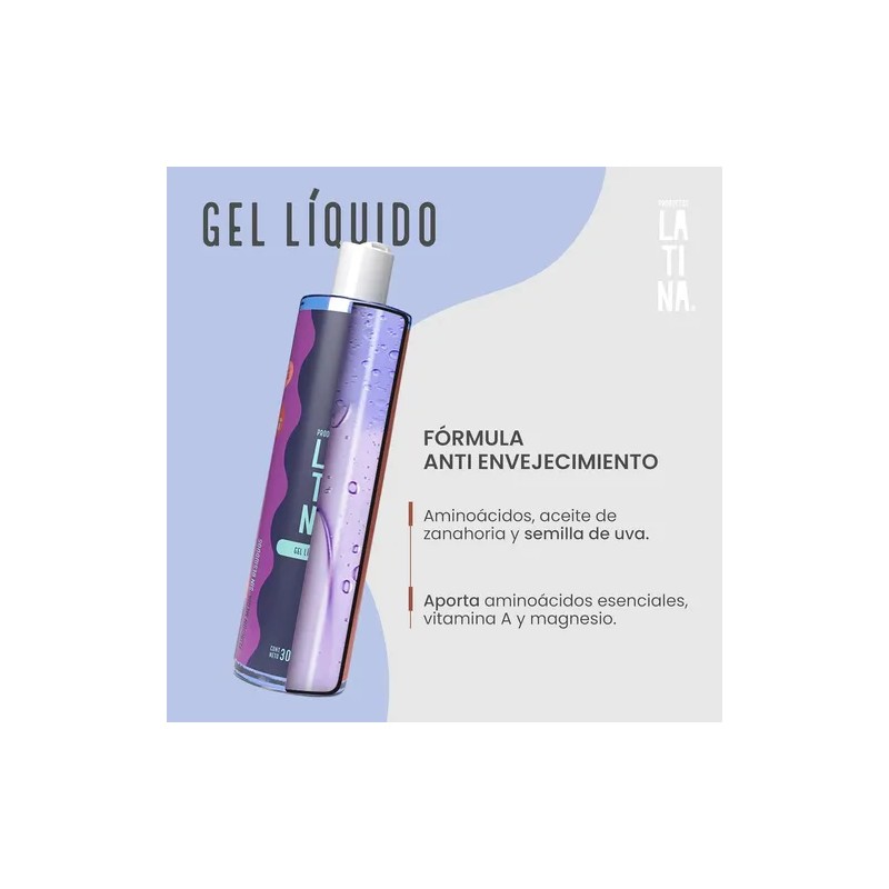 Kit Latina 4 Pzs Shampoo Anti Frizz Activa De Rizos