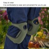 Gardening Knee Pads Green Portable Garden Knee Protector for Outdoor