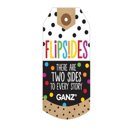 Ganz Flipsides Corgi Dog Plush, 6-inches Height, Plush, Gray and Tan, H15133