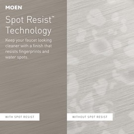 Moen Deck Mounted Lotion or Soap Dispenser for Kitchen Sink, Spot Resistant Stainless, 3942SRS