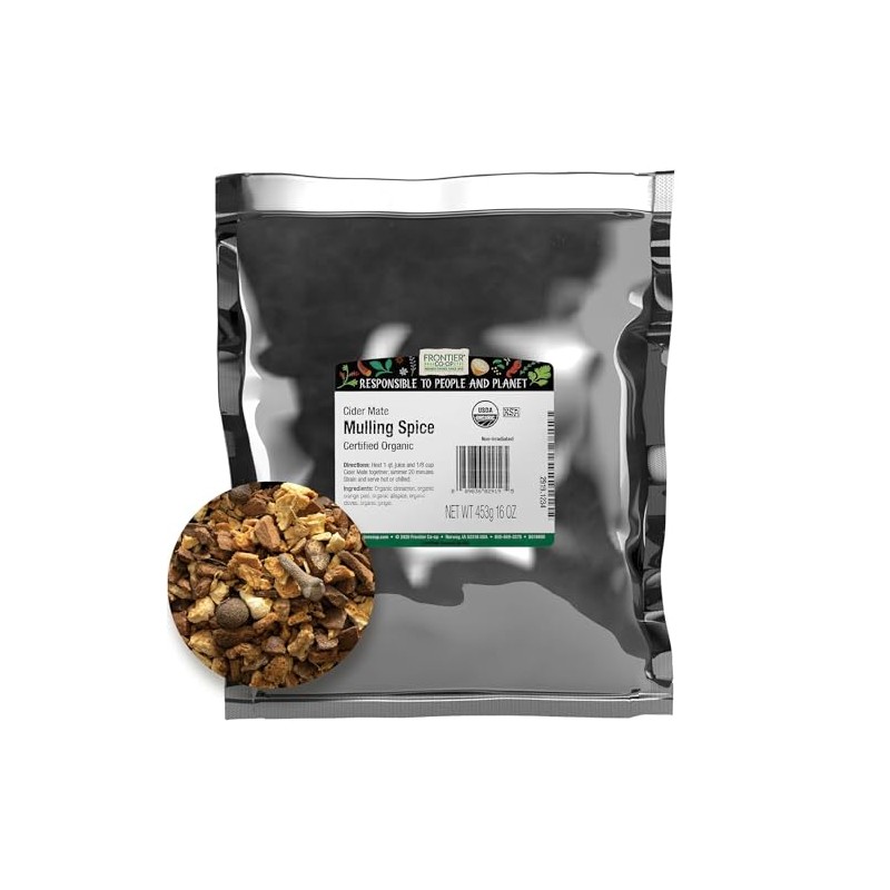 Frontier Co-op Organic Cider Mate Mulling Spice 1lb