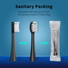 Replacement Flossing Toothbrush Heads with Covers for waterpik Sonic Fusion