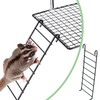 4 Pcs Sugar Glider Supplies Cage Accessories, Hamster Stainless Steel