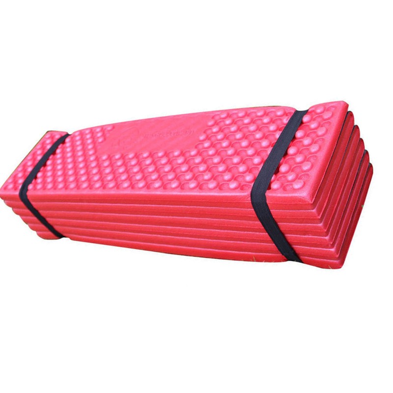 Foldable Sleeping Mat Soft PVC Thickened Double Egg Crate Sleeping