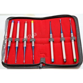 Set of 7 German Precise Premium Dental Elevator Proximators Orthodontic Tools (Cynamed)