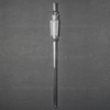 Deschem 200mm,24/40,Glass Thermometer Adapter,Lab Thermometry Tube,with Narrow Mouth