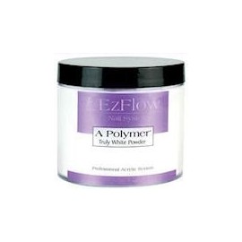 Truly white acrylic polymer powder 21g ezflow # 66056
