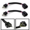 (2) iJDMTOY H4 9003 To H13 9008 Pigtail Wire Wiring