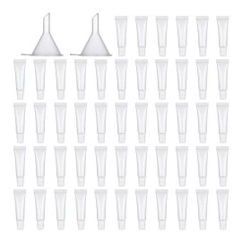 Codreamauto Contenedor Envase Tubos Vacios Lip Gloss 15ml Por 50 Piezas