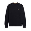 MAGLIONE GIROCOLLO UOMO FRED PERRY NAVY