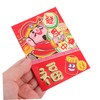 NUOBESTY 36pcs Cartoon Red Envelopes for Chinese Year and Weddings