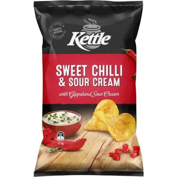 Kettle Sweet Chilli & Sour Cream 165g