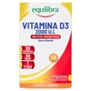 Equilibra Integratori Alimentari, Vitamina D3, Integratore Vitamina D3 per la