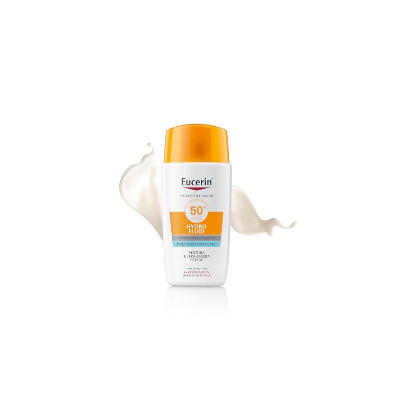 Eucerin Sun Hydro Fluid Ultra Ligero, Bloqueador solar50Ml